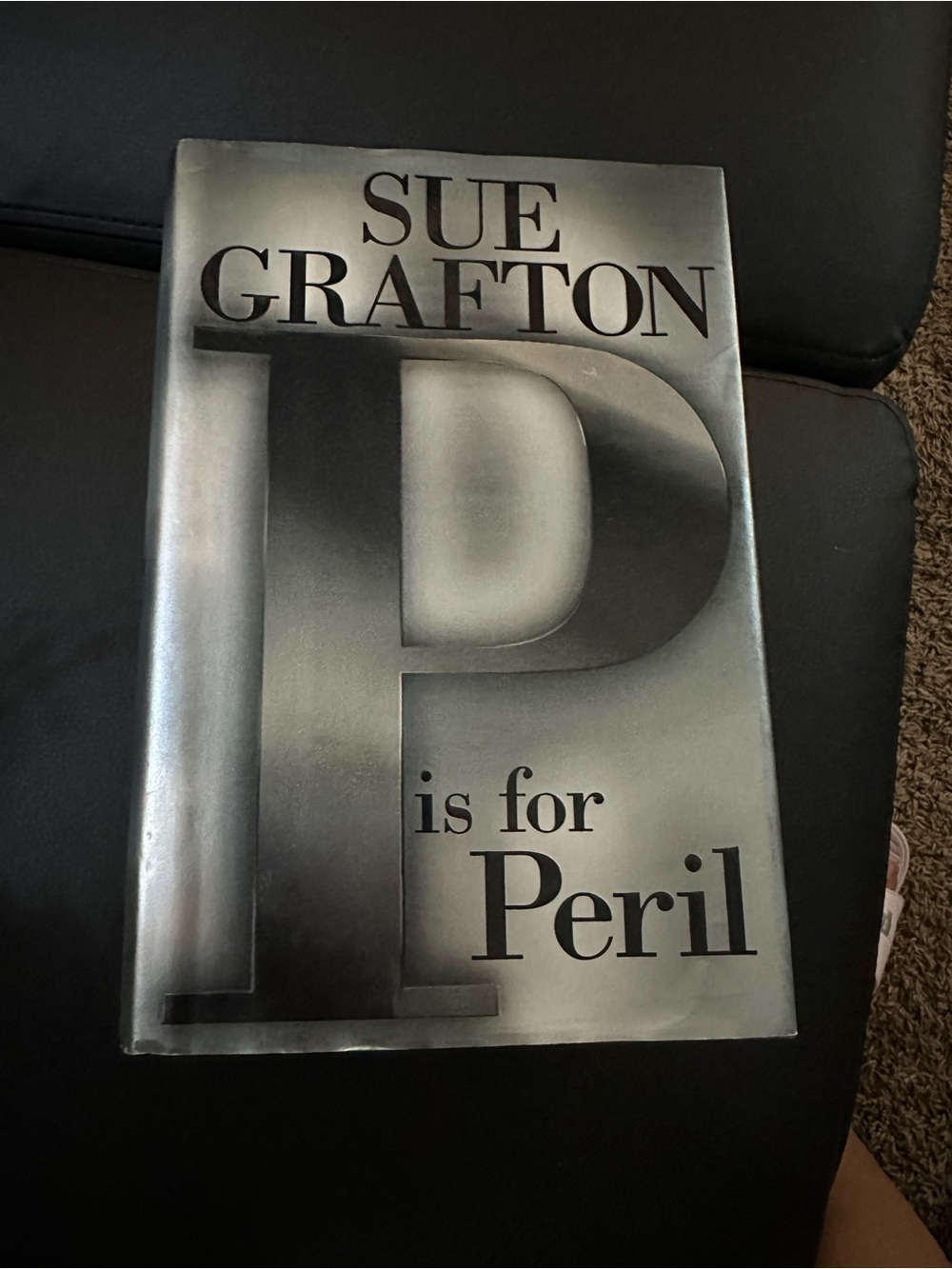 'P is for Peril' , Sue Grafton